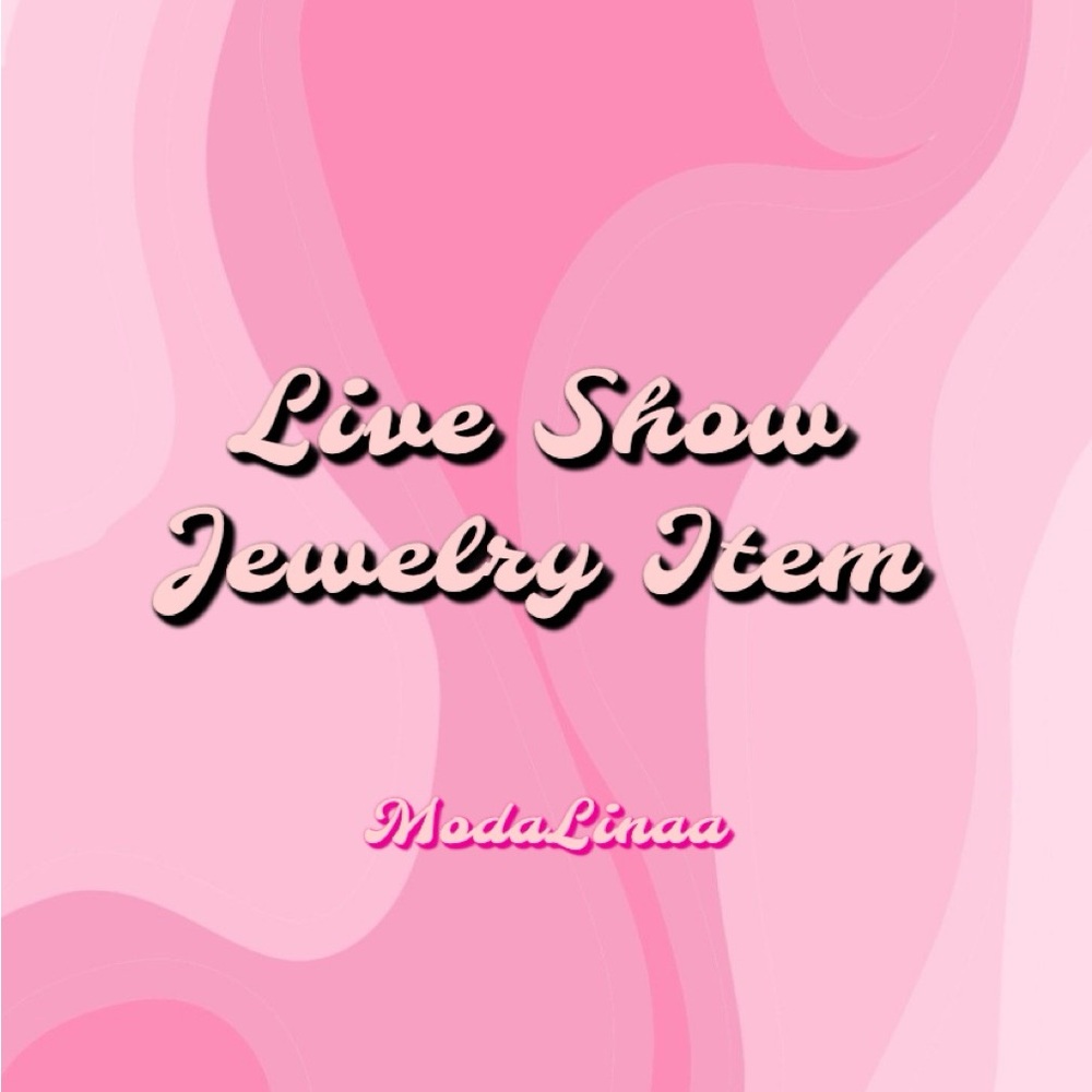 Live Show Jewelry Item 💖